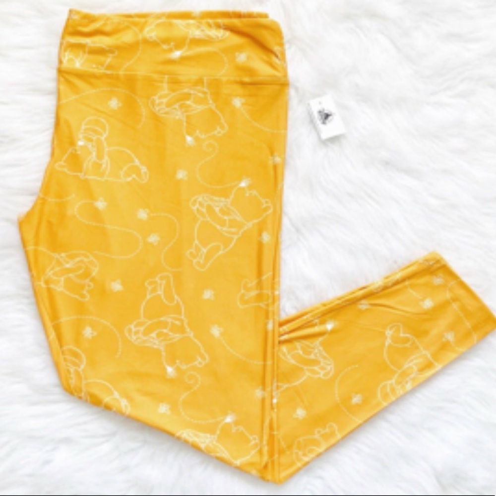 🍯🐝Disney Winnie the Pooh Stretch Leggings 🍯